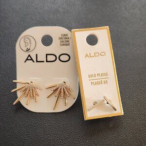 2x Pairs of Aldo Earrings (Brand New)